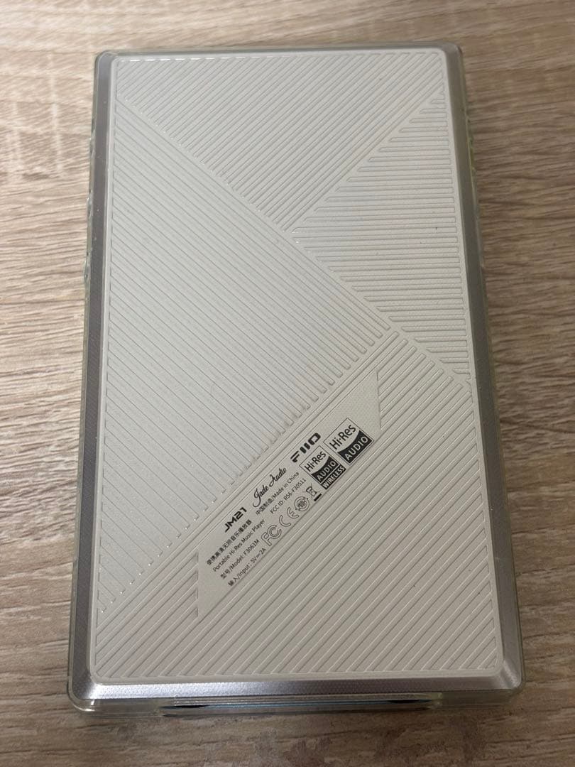 FiiO JM21 ポータブルハイレゾミュージックプレーヤー