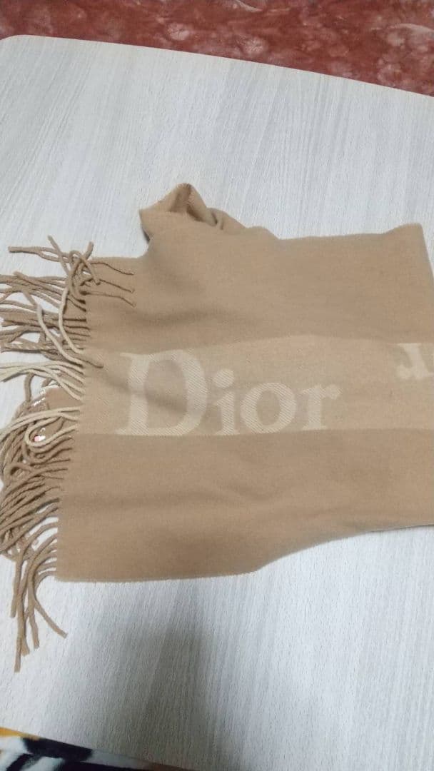 Christian Dior#マフラー