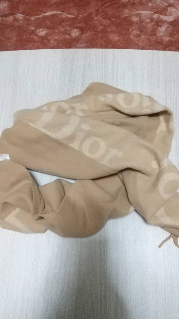 Christian Dior#マフラー