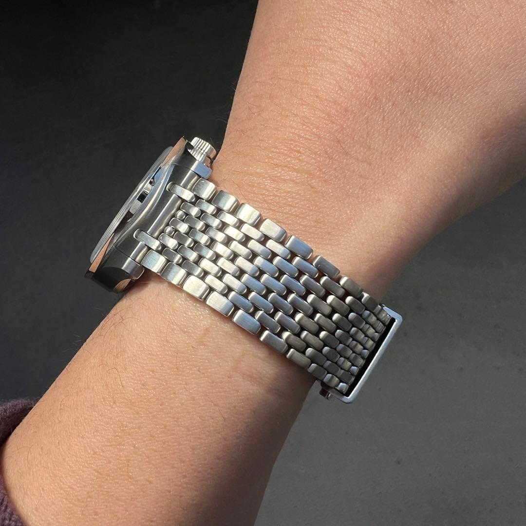 【付属品完備】Lorca Model No.1 GMT ブラックダイヤル