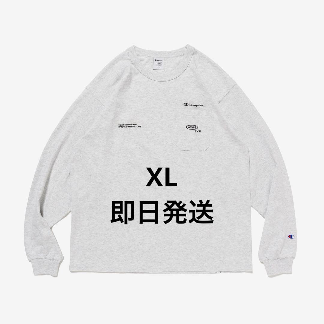 トップス WTAPS x Champion Academy / LS Cotton XL