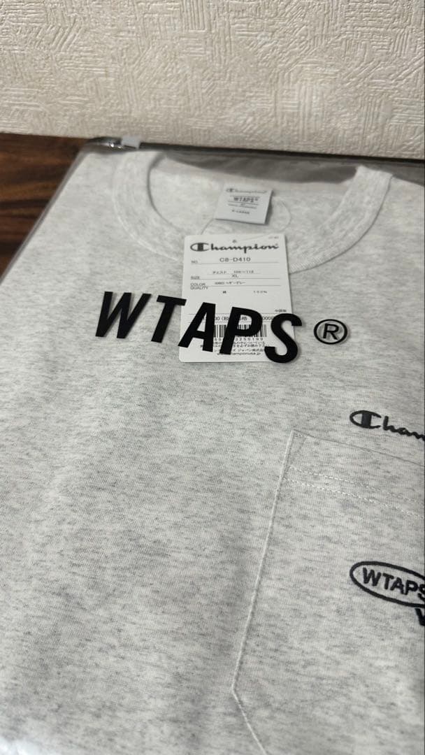 トップス WTAPS x Champion Academy / LS Cotton XL