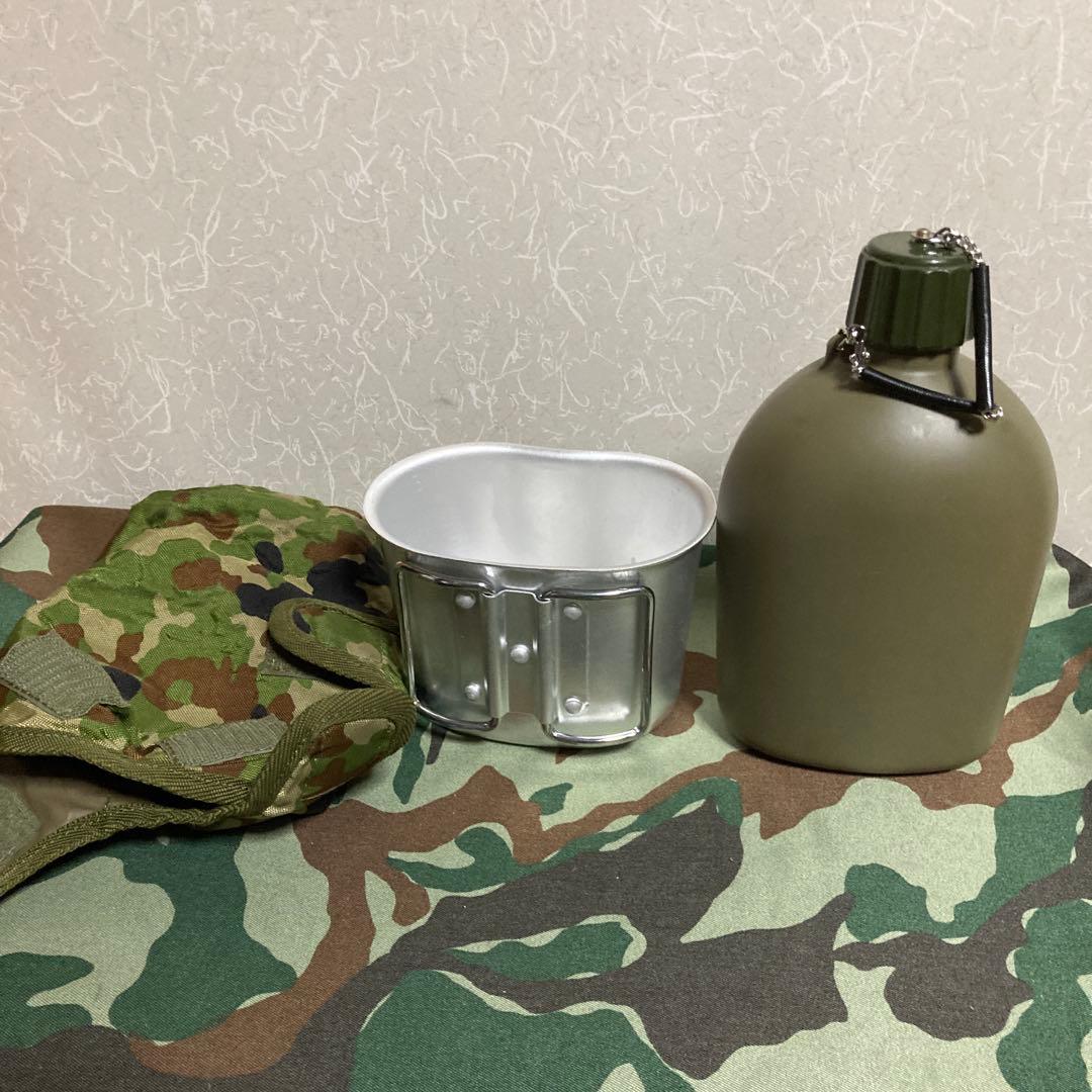 レプリカ　自衛隊　水筒セット