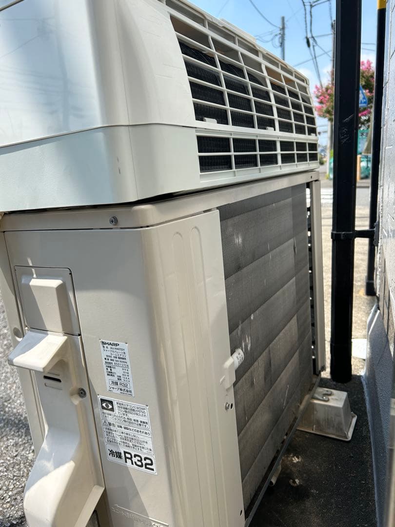 【引取限定】シャープ　エアコン14畳　AY-H40TD