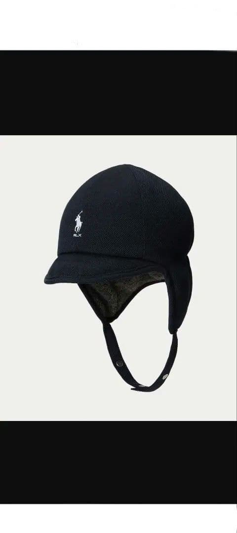 【お値下げ】【新品未使用】RLX イヤーフラップハット ネイビー