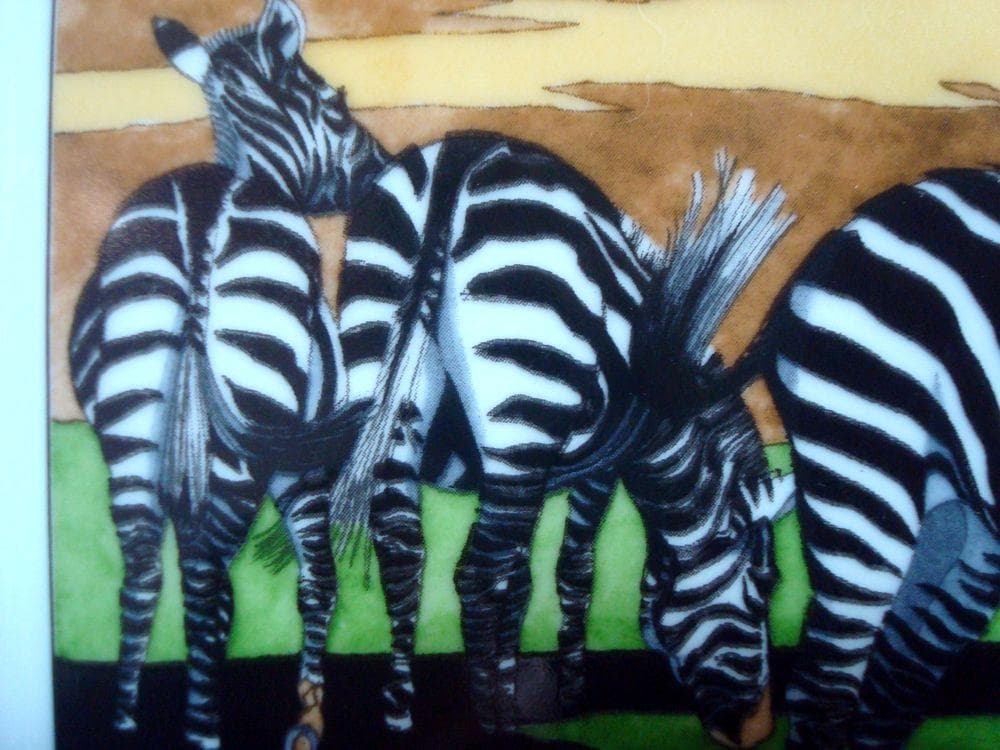 エルメス　しま馬　灰皿　アッシュトレイ