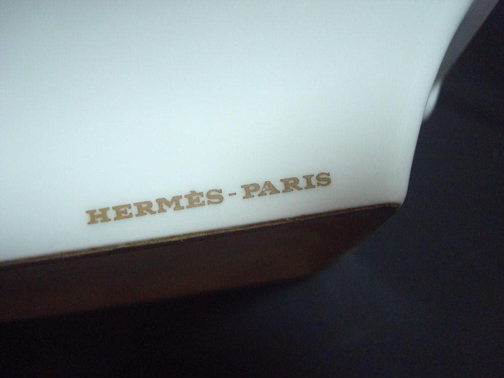 エルメス　しま馬　灰皿　アッシュトレイ