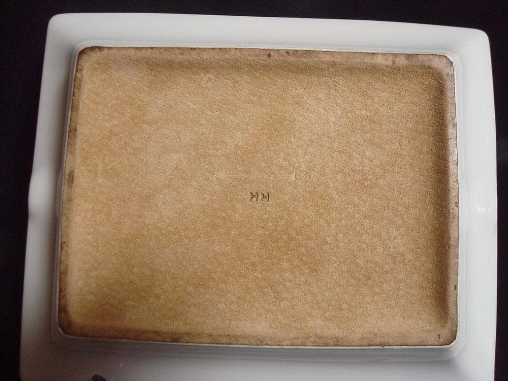 エルメス　しま馬　灰皿　アッシュトレイ