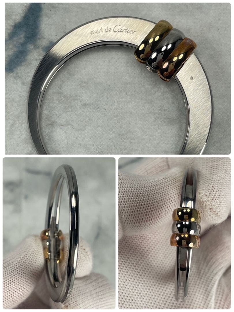 ✨しー✨ ※本体のみ※ Cartier トリニティマネークリップ