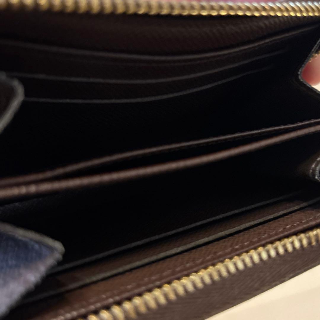 LOUIS VUITTON ダミエ　ジッピーパース