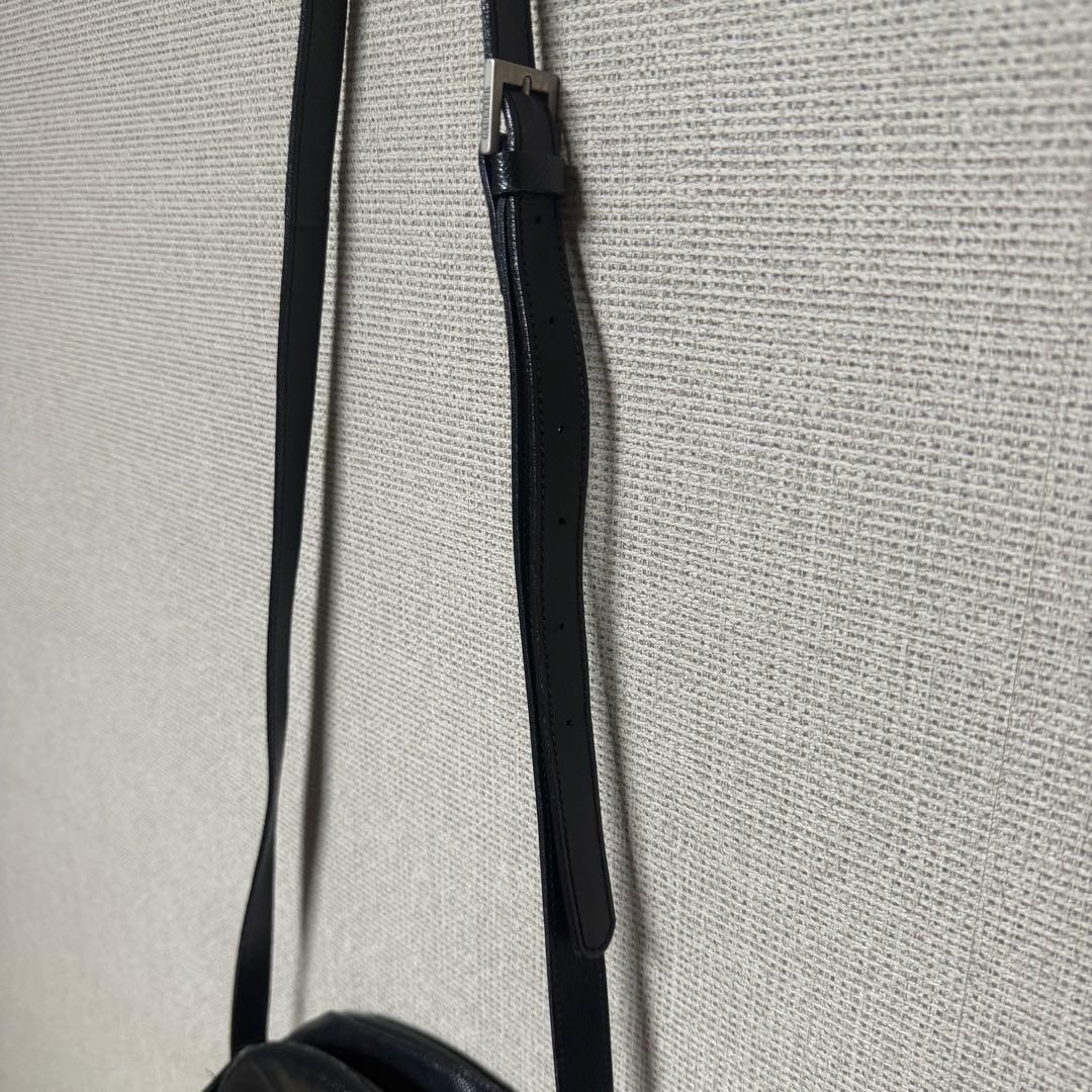 【希少】90's jean paul gaultier ショルダーバッグ レザー