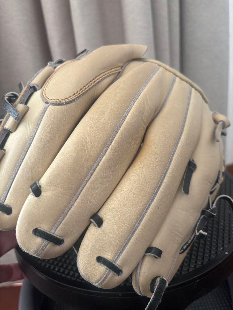 ZETT ゼット プロステイタス 軟式投手用グローブ 中古美品