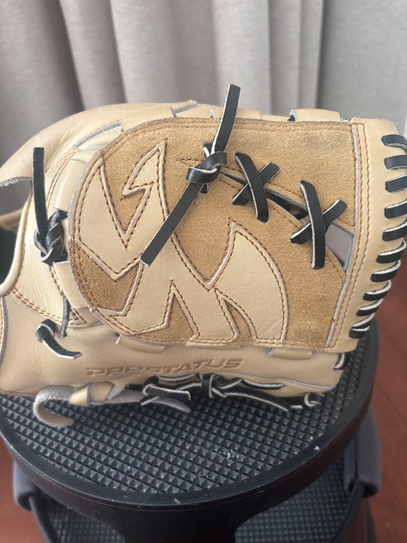 ZETT ゼット プロステイタス 軟式投手用グローブ 中古美品