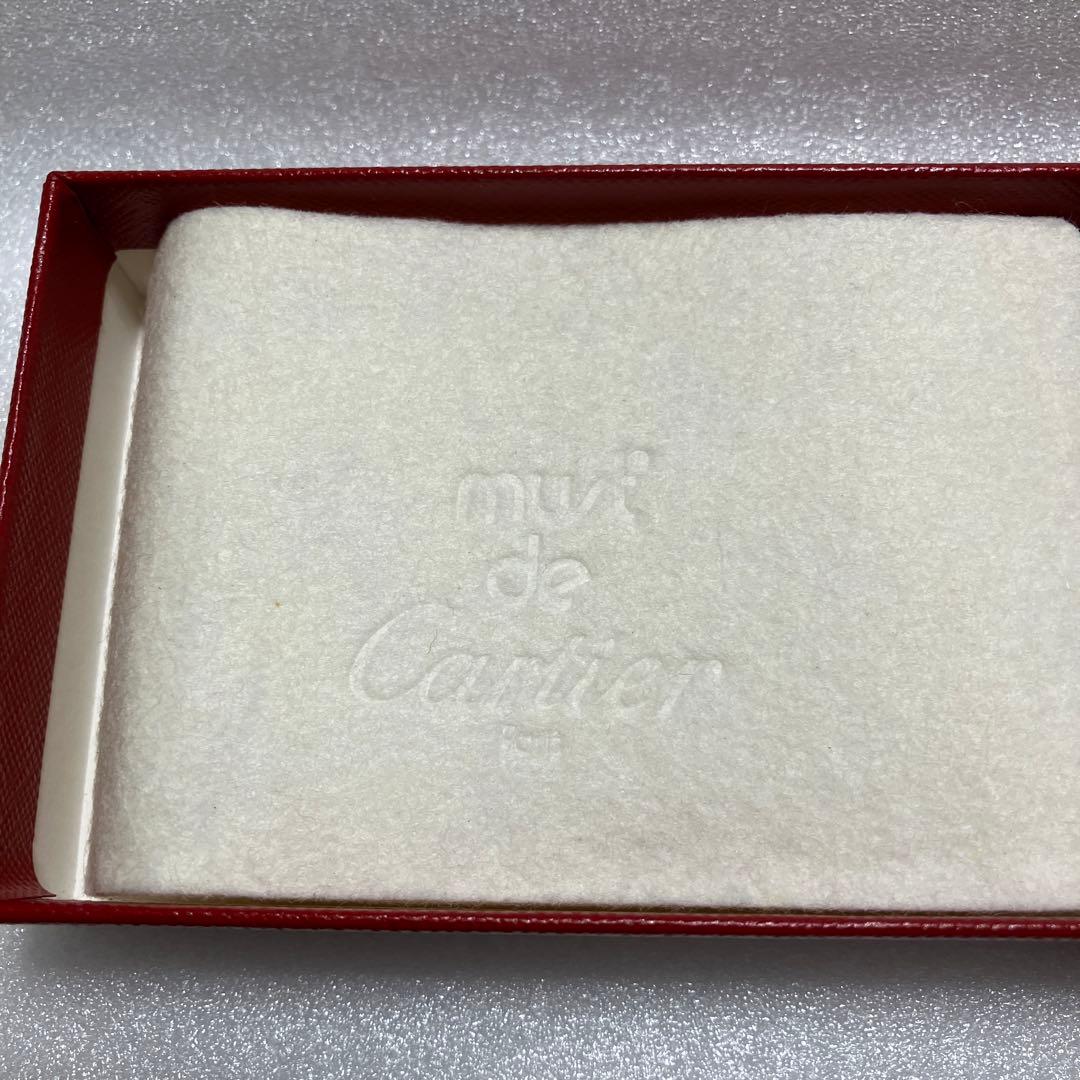 未使用　Cartier カルティエ マストライン キーケース 6連 ボルドー