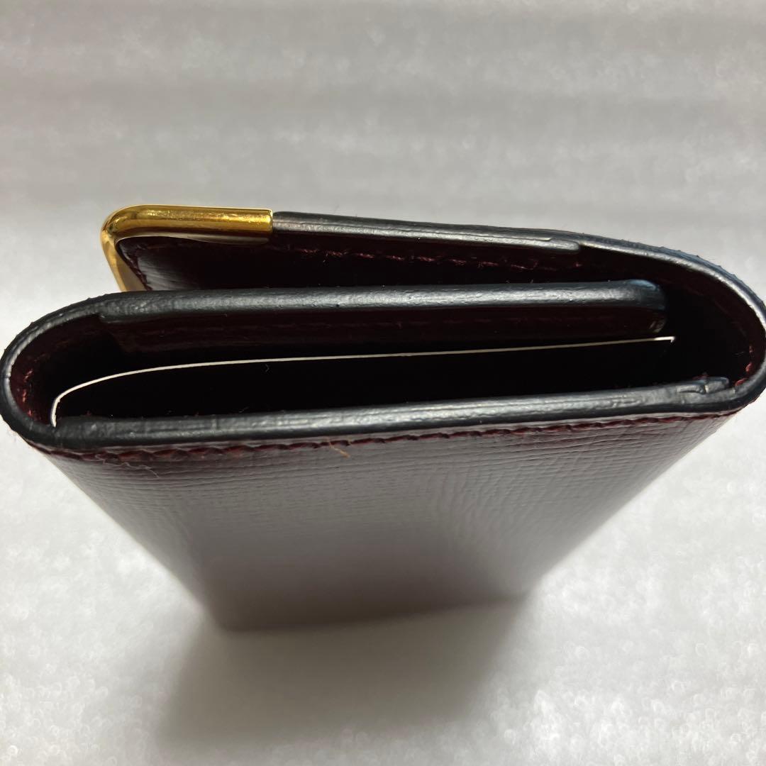 未使用　Cartier カルティエ マストライン キーケース 6連 ボルドー
