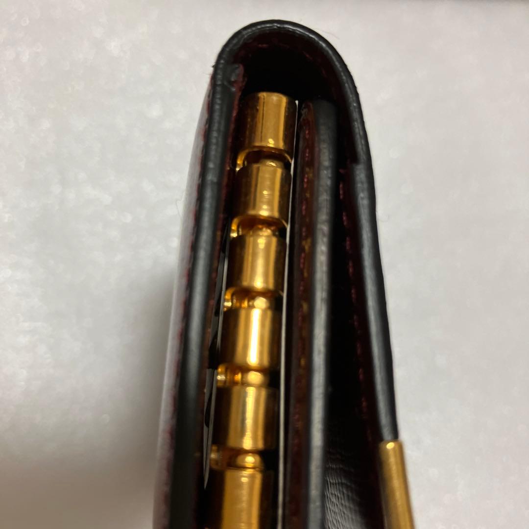 未使用　Cartier カルティエ マストライン キーケース 6連 ボルドー