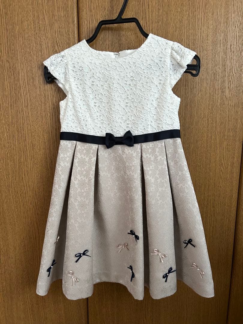 petit main ジャケット付フォーマルドレス 卒園式・入学式　110