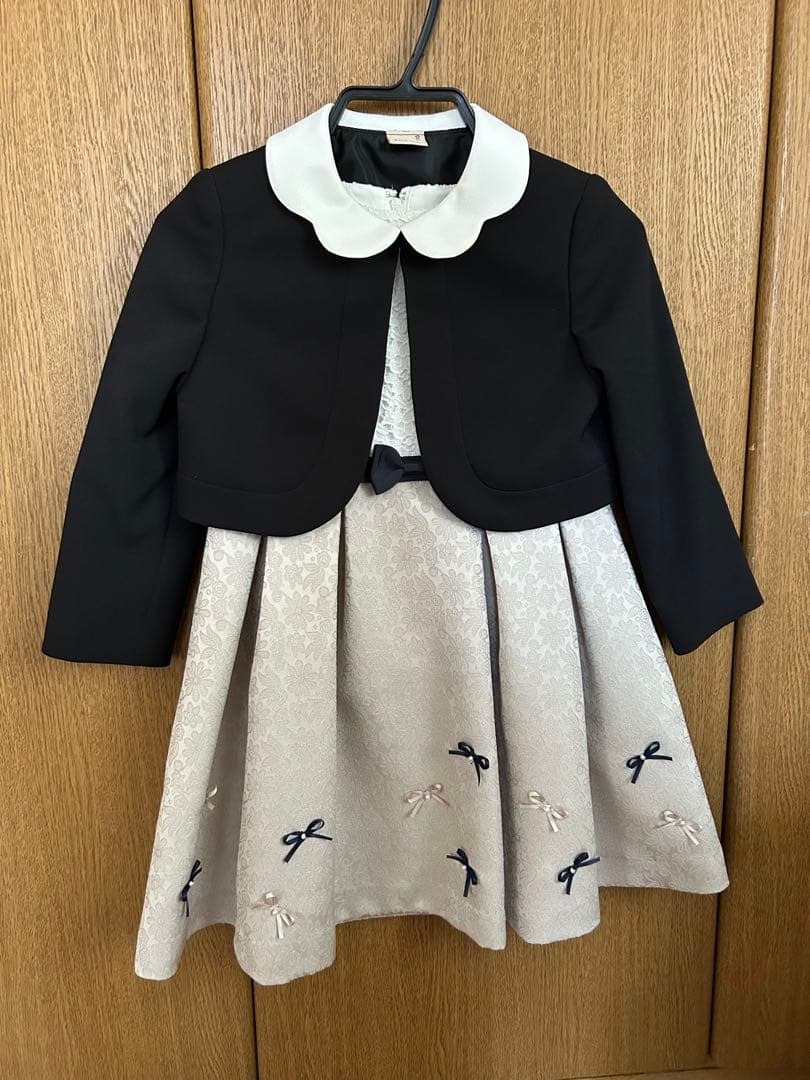 petit main ジャケット付フォーマルドレス 卒園式・入学式　110