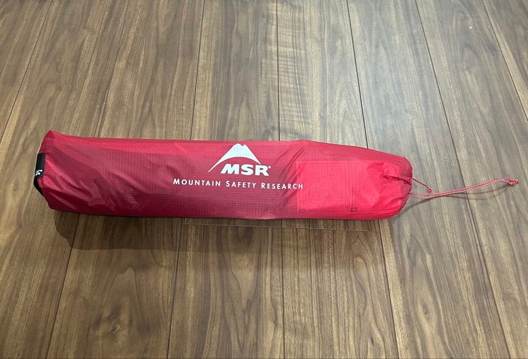 【未使用品　希少】MSR Carbon Reflex 1 カーボンリフレックス