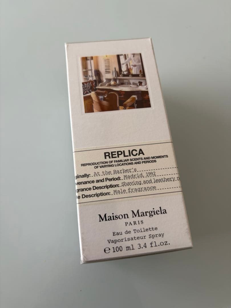 【新品未開封】廃盤レア品 メゾンマルジェラ レプリカ アットザバーバー100ml