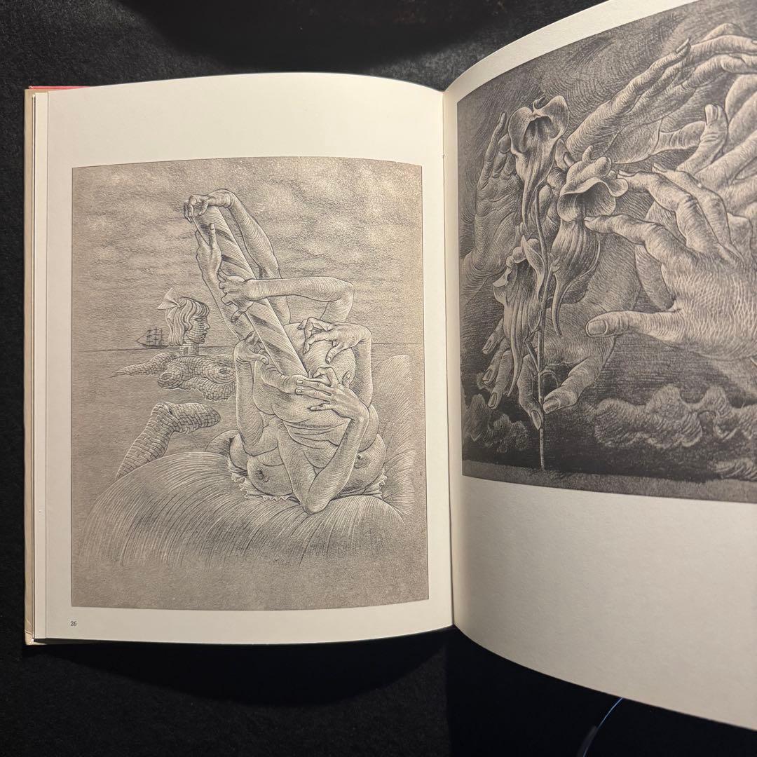 ハンス ベルメールHans Bellmer ドローイング集 美術書