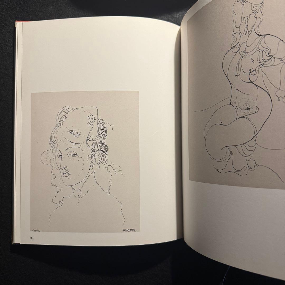 ハンス ベルメールHans Bellmer ドローイング集 美術書
