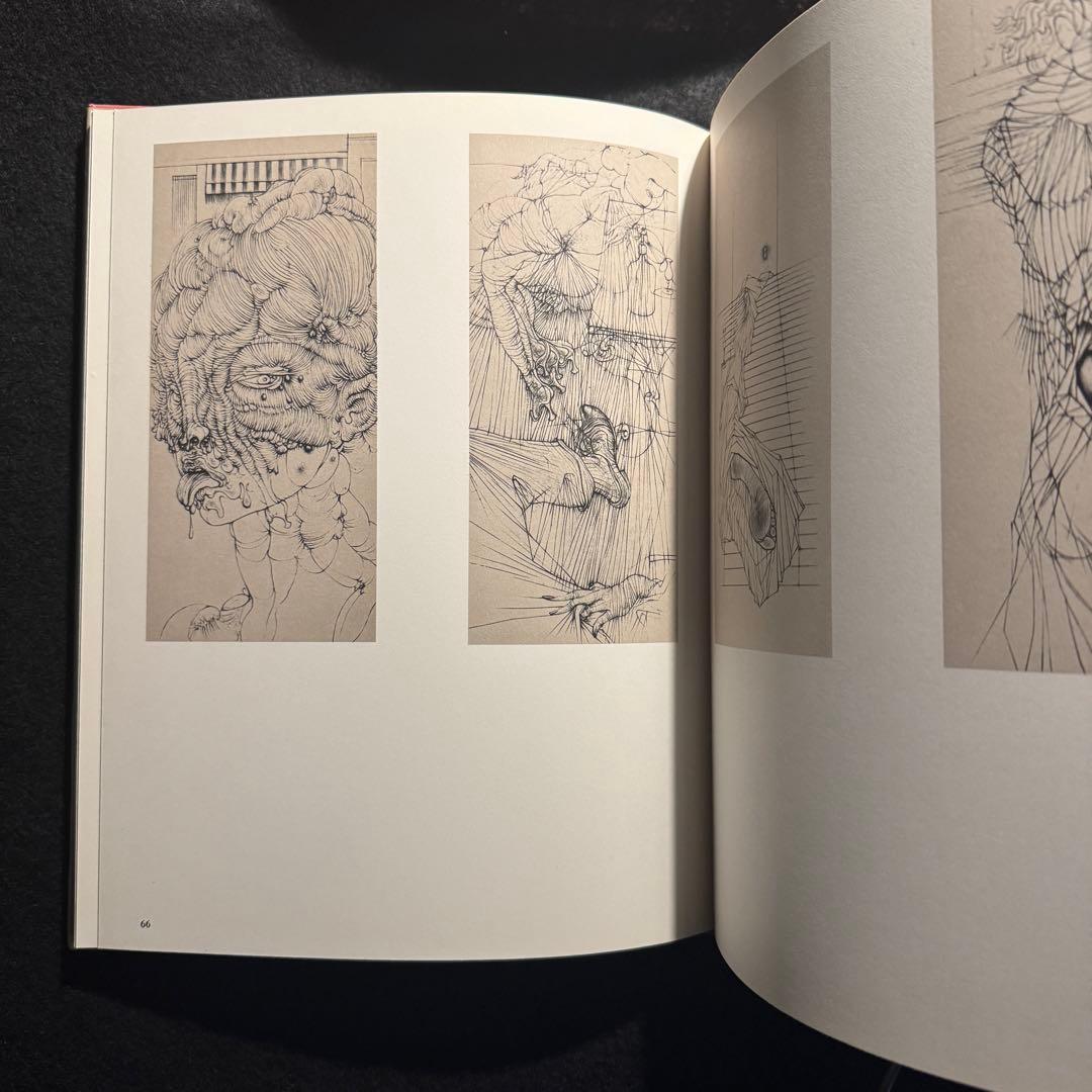 ハンス ベルメールHans Bellmer ドローイング集 美術書