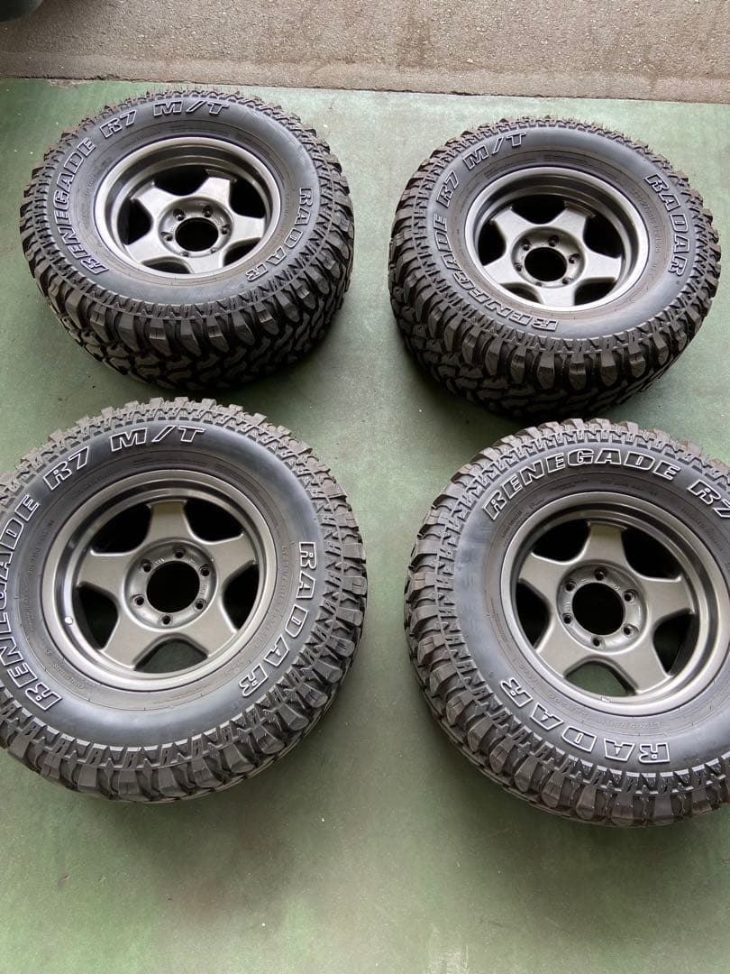 タイヤ・ホイール RENEGADE R7 RADAR