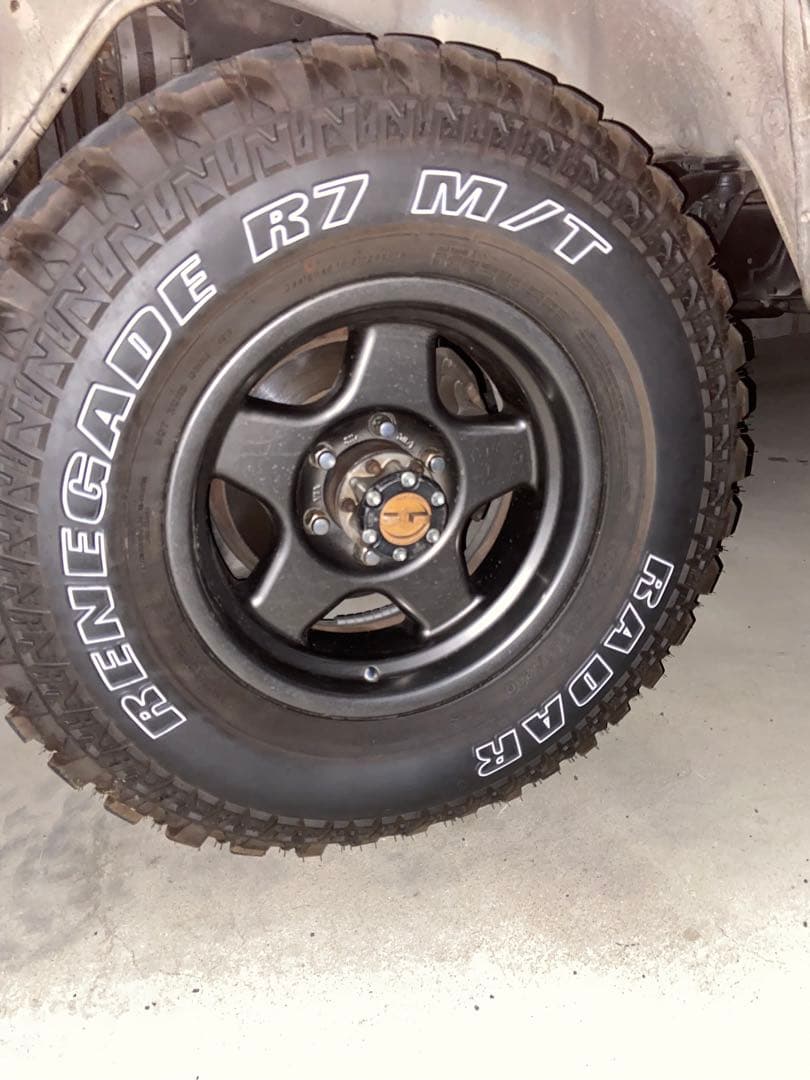 タイヤ・ホイール RENEGADE R7 RADAR