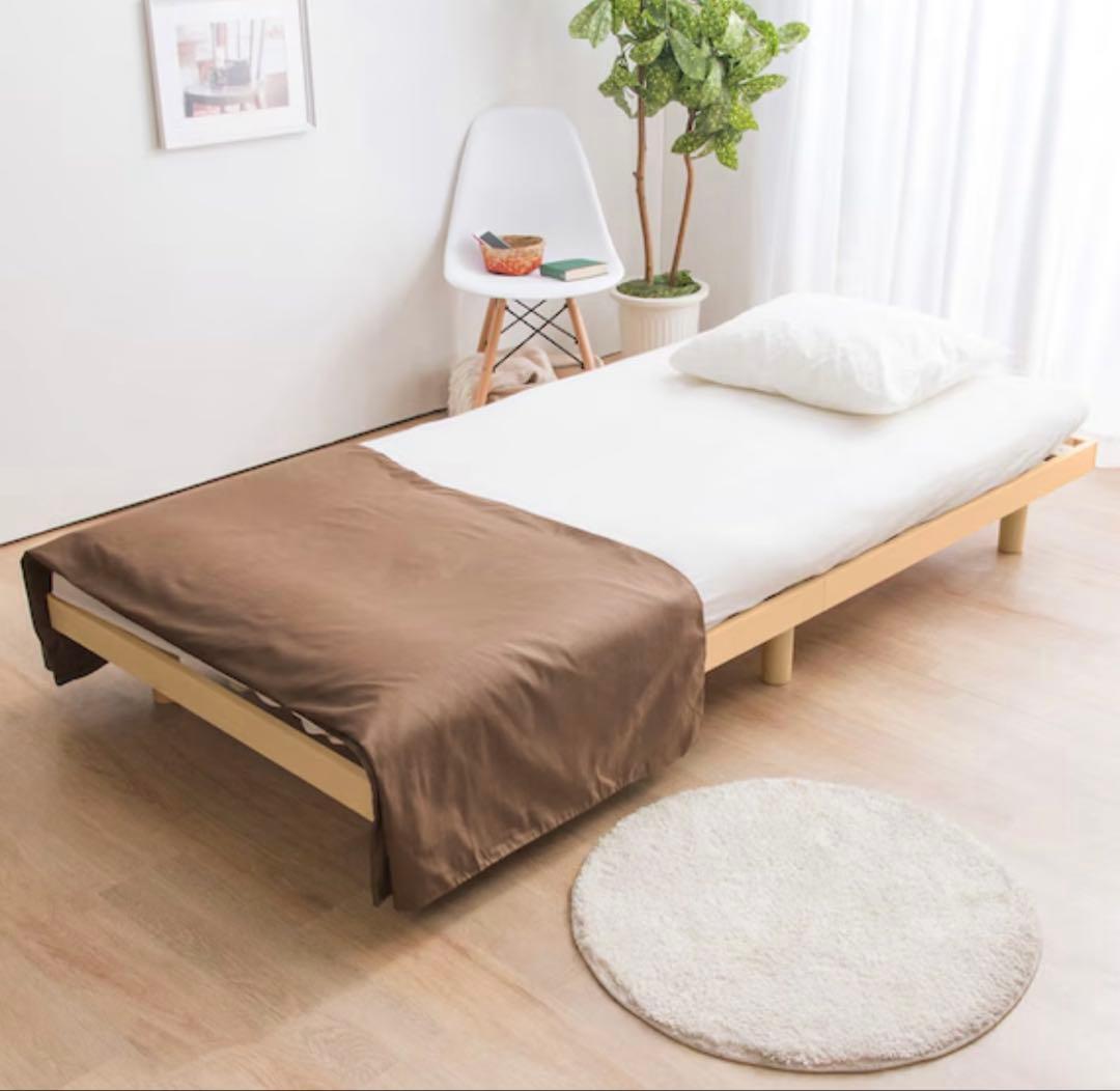 シングルサイズ　すのこベッド