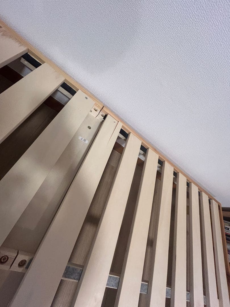 シングルサイズ　すのこベッド