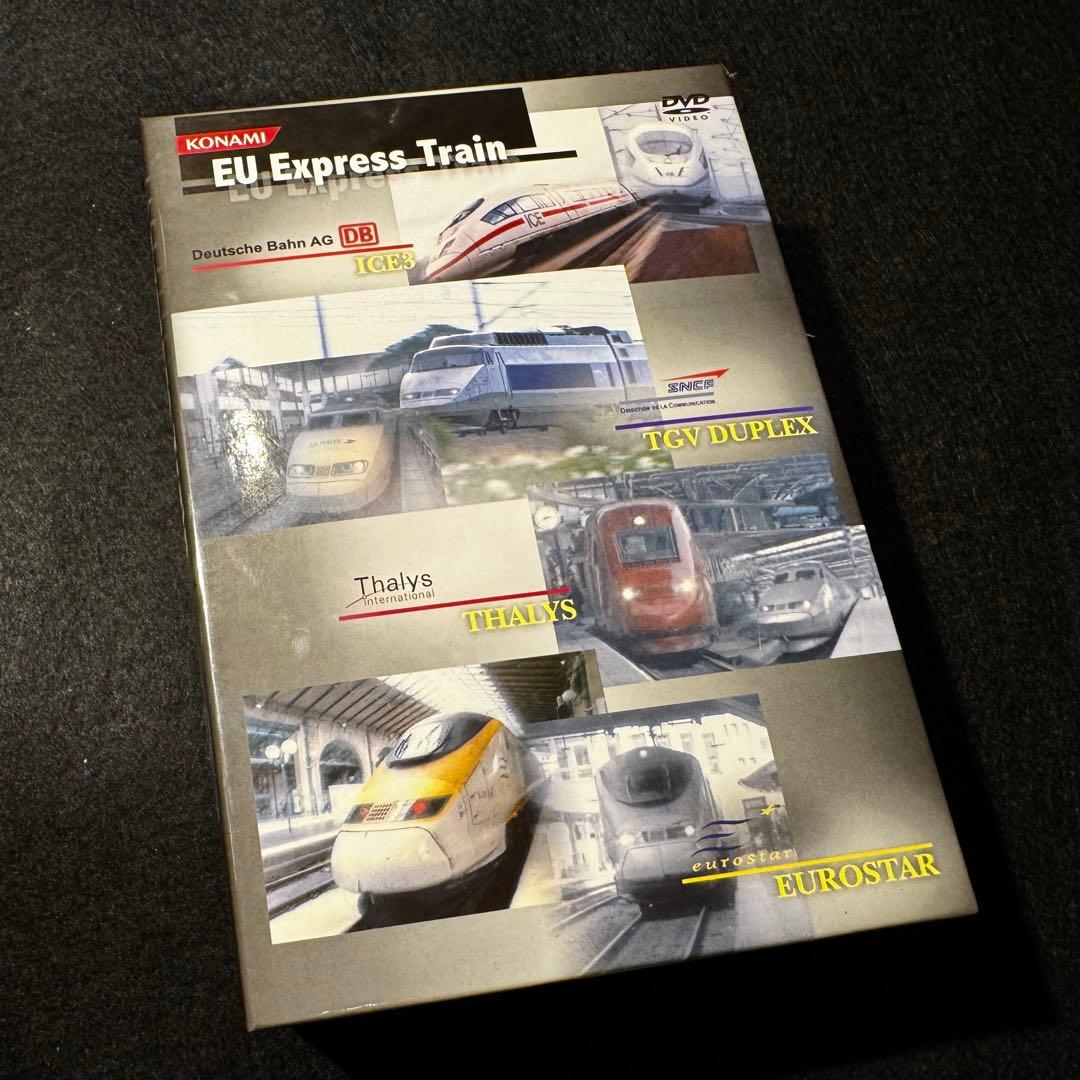鉄道DVD／KONAMI EU Express Train 4枚組 DVD