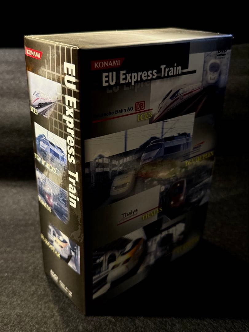 鉄道DVD／KONAMI EU Express Train 4枚組 DVD