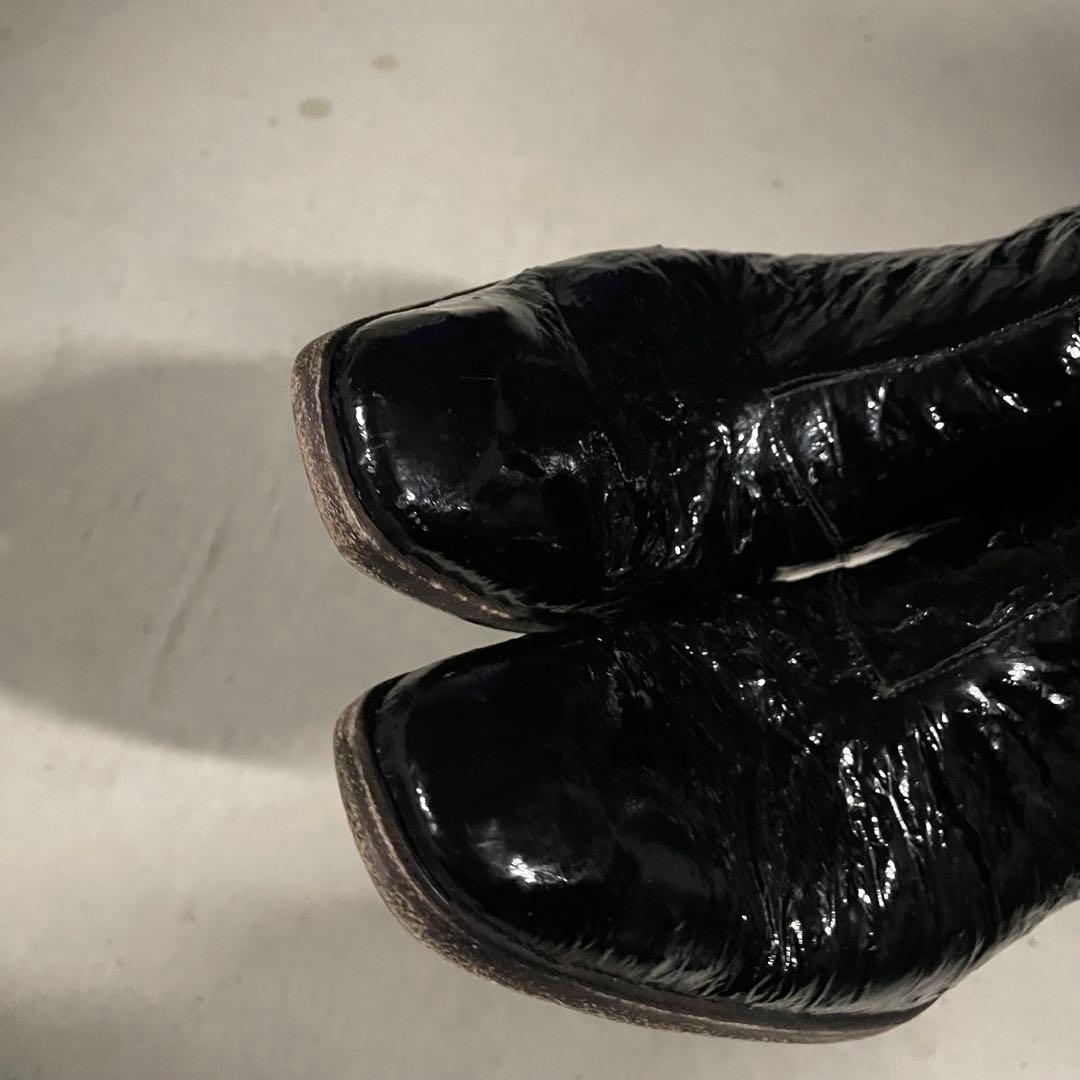 Saint Laurent rive gauche Y2K ジョニーブーツ 貴重