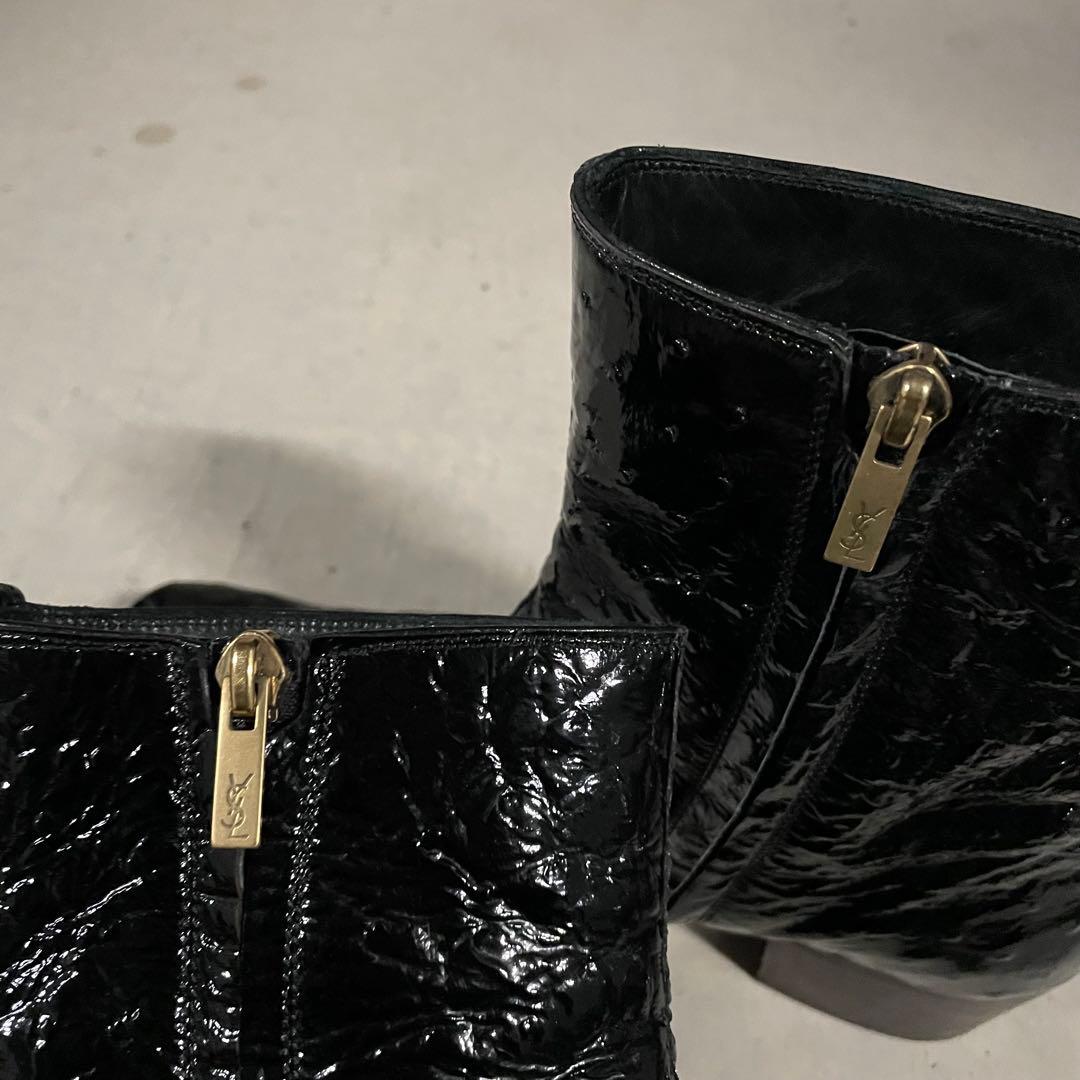 Saint Laurent rive gauche Y2K ジョニーブーツ 貴重