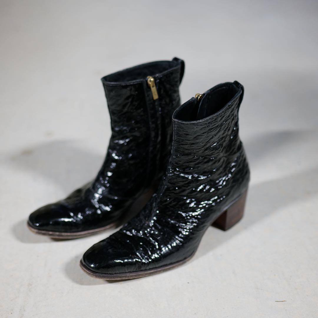 Saint Laurent rive gauche Y2K ジョニーブーツ 貴重