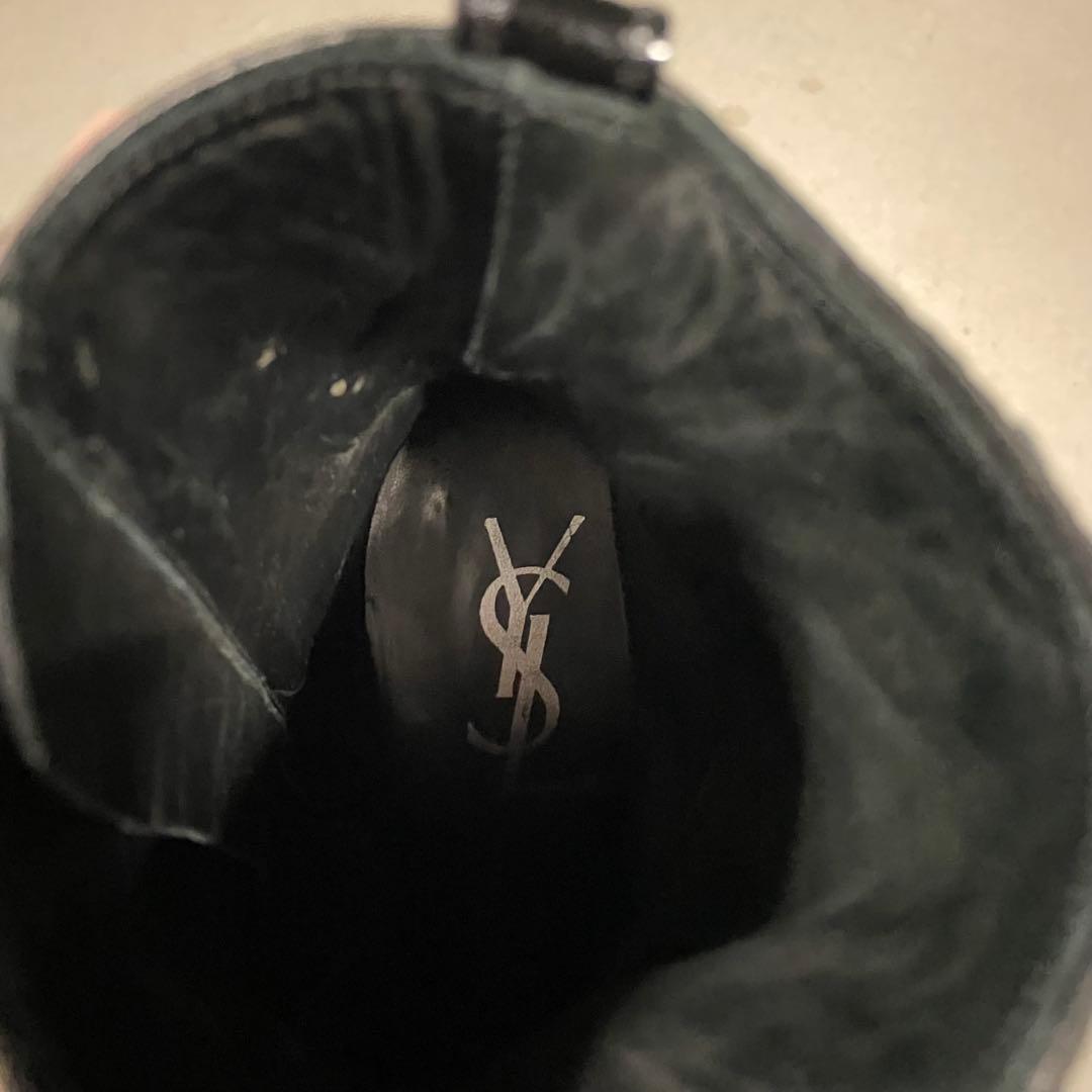 Saint Laurent rive gauche Y2K ジョニーブーツ 貴重