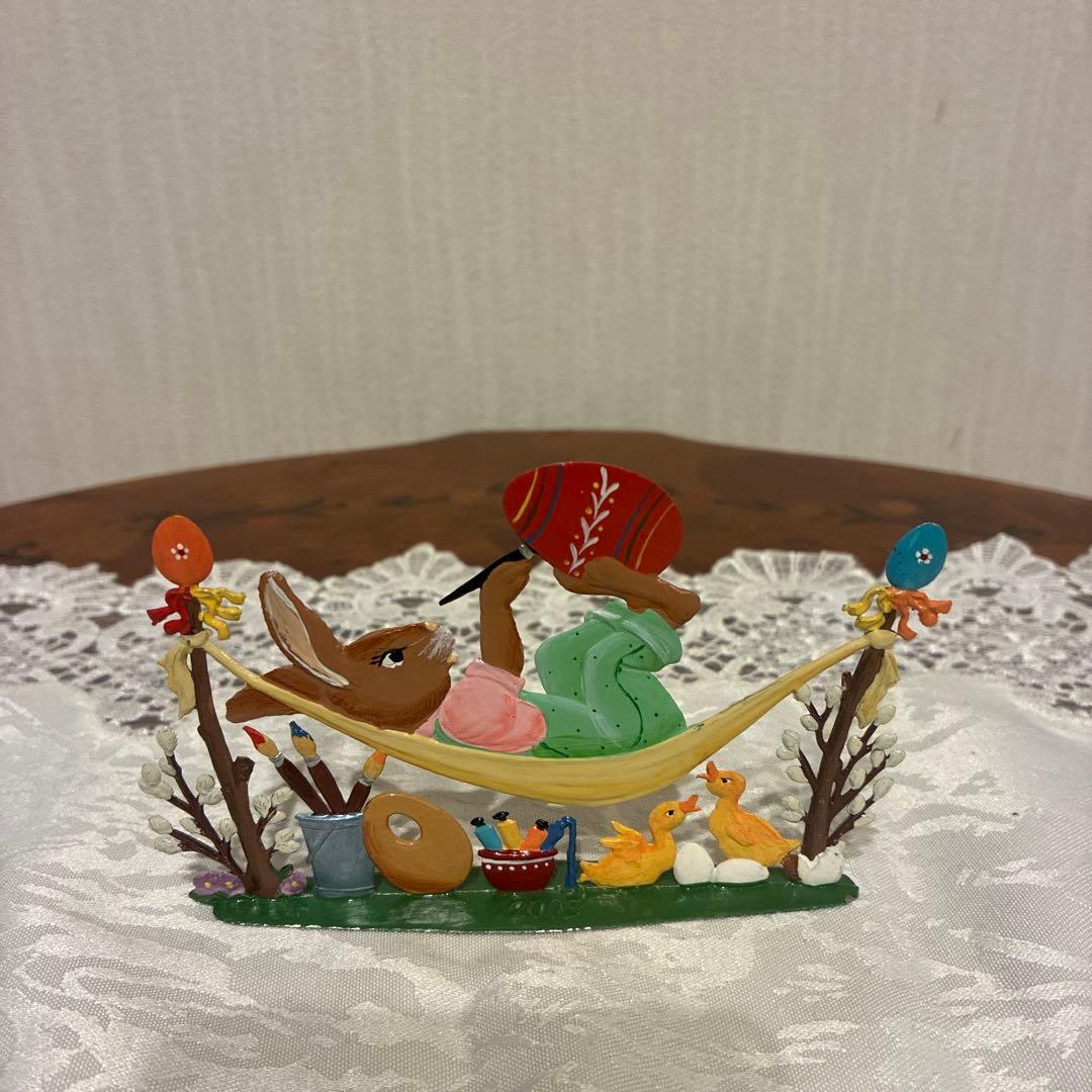 ✨みく様おまとめ✨ドイツ　錫製品　イースター　2点