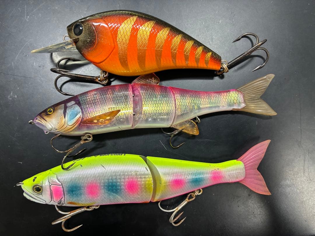 ビッグベイトルアー 16点セット