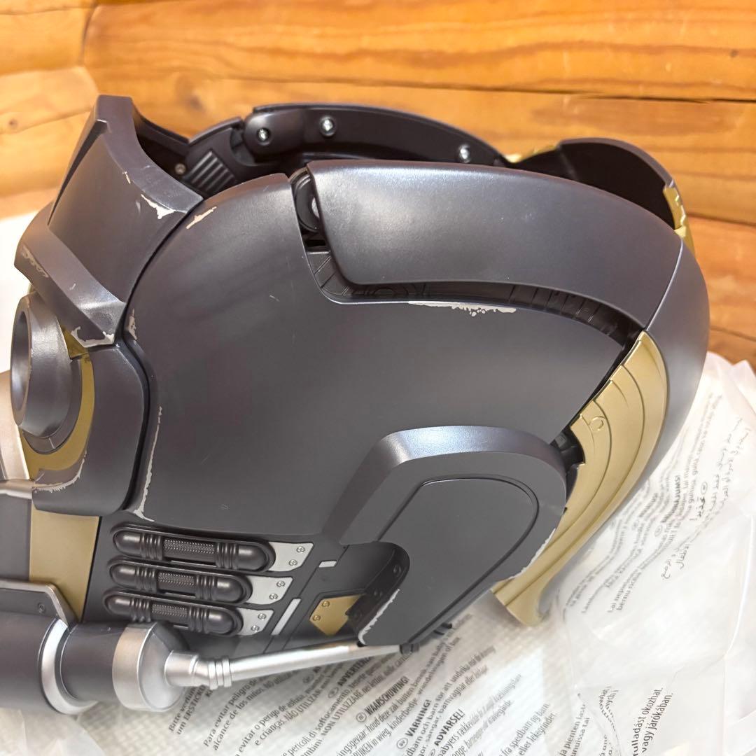 【美品】MARVEL LEGENDS STAR LORD ヘルメット 1/1