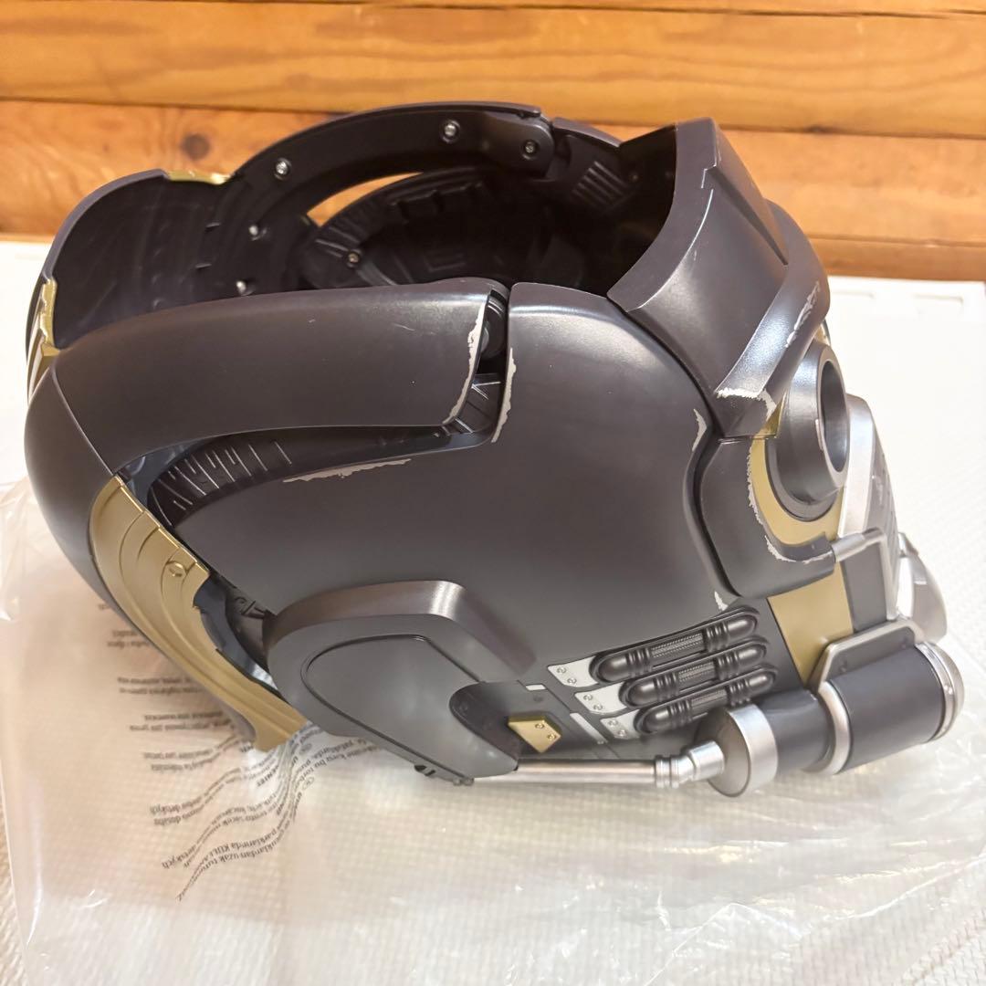 【美品】MARVEL LEGENDS STAR LORD ヘルメット 1/1
