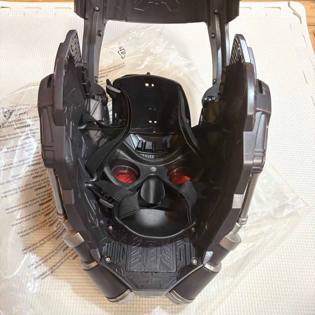 【美品】MARVEL LEGENDS STAR LORD ヘルメット 1/1