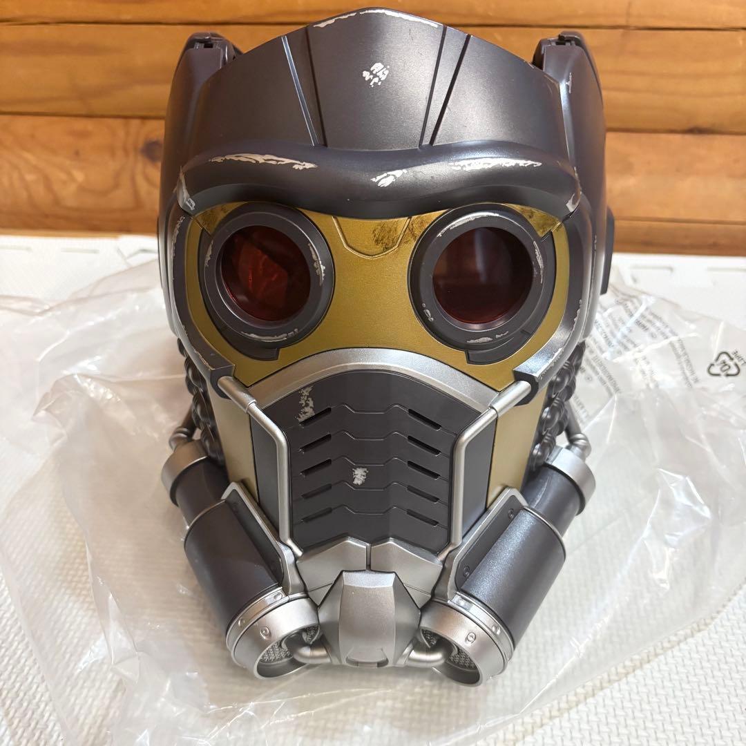 【美品】MARVEL LEGENDS STAR LORD ヘルメット 1/1