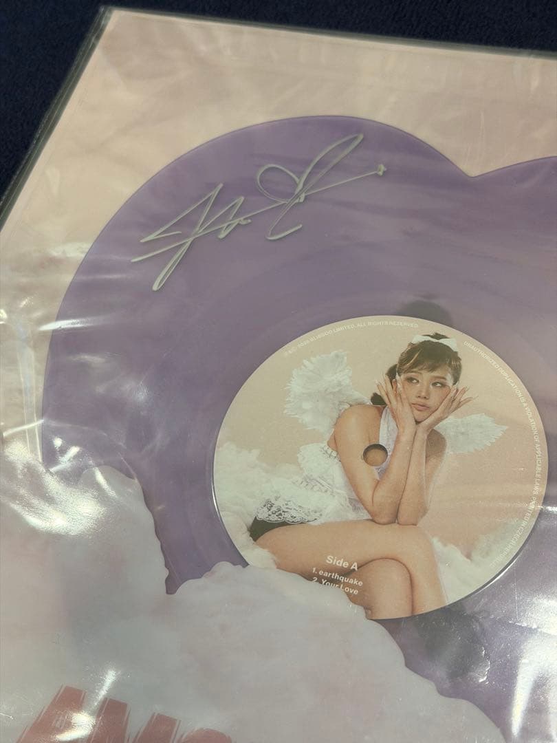 新品未開封Jisoo AMORTAGE サイン入りCD