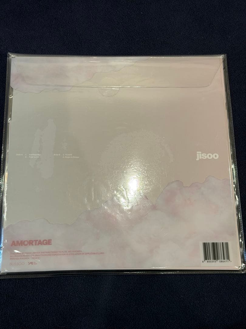 新品未開封Jisoo AMORTAGE サイン入りCD