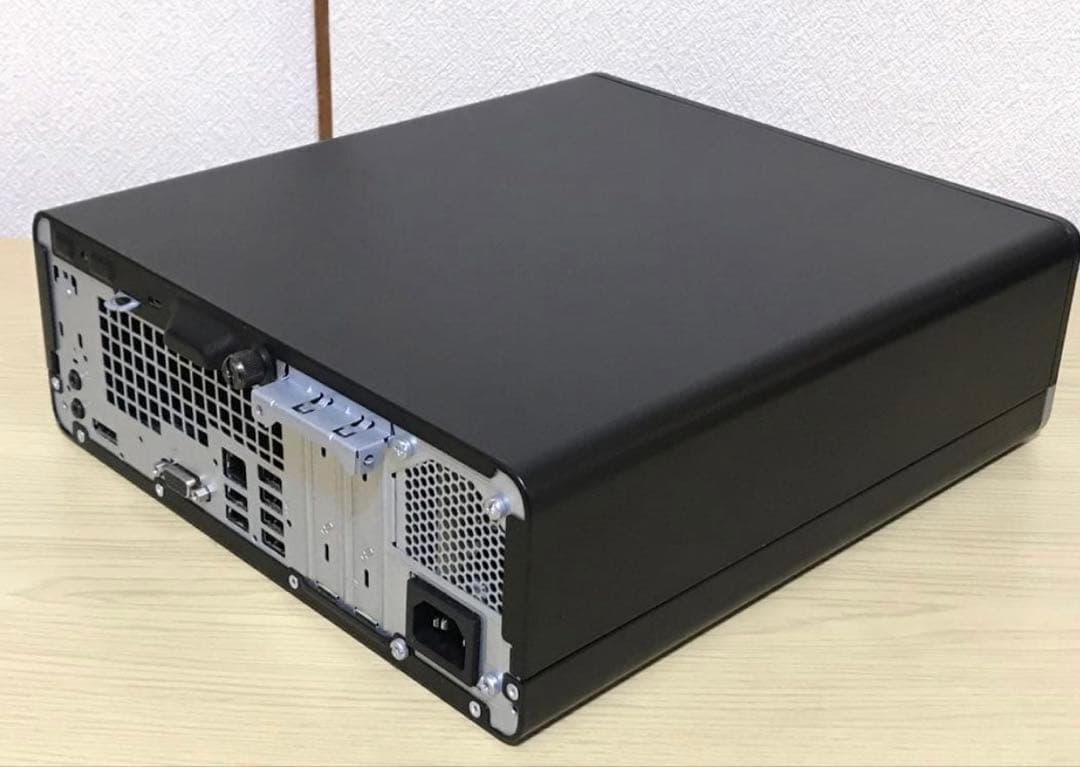 HPデスクトップPC ProDesk400 大容量2TB CPU載せ替え