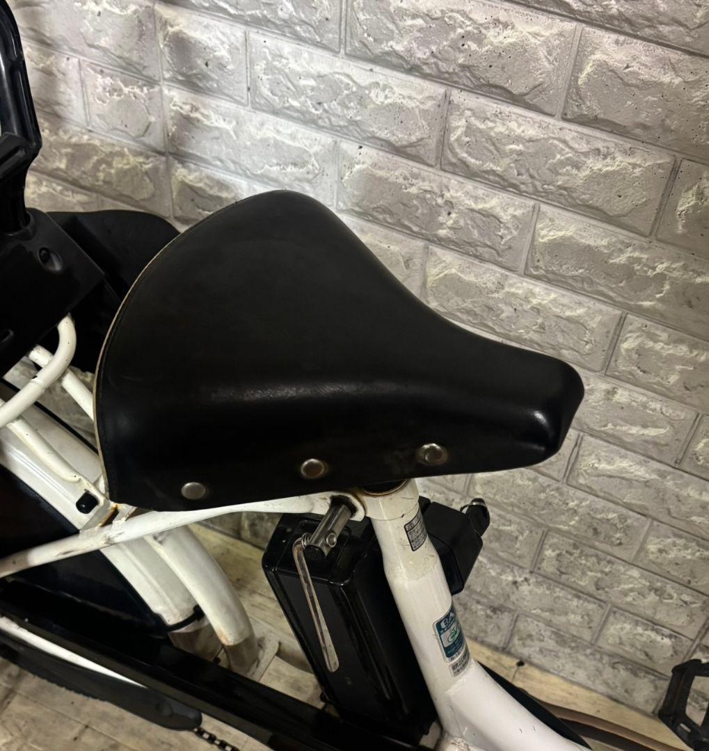 ✨美品✨室内保管✨送料込み✨大容量8.7Ah✨YAMAHAパスバビー子供乗せ！✨