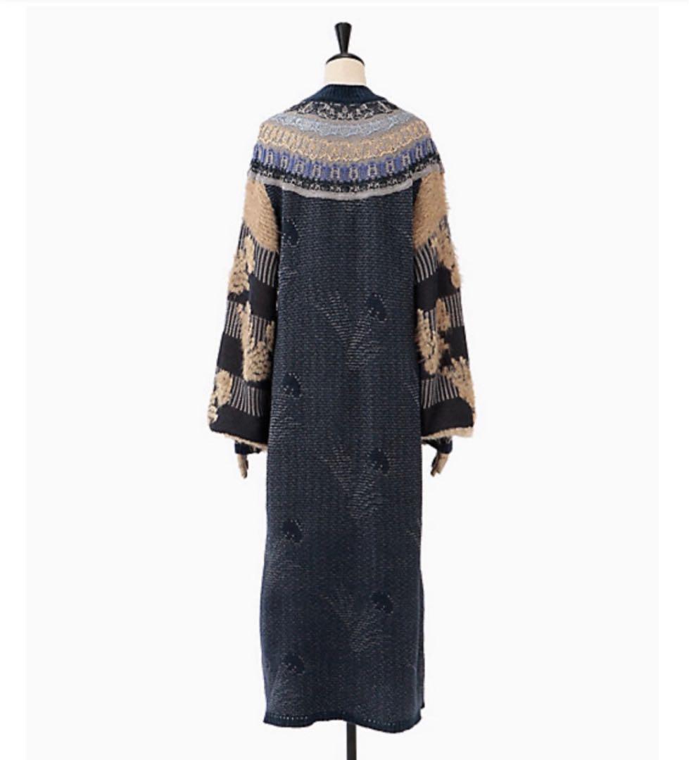 mame新品ニットワンピース リバーシブル