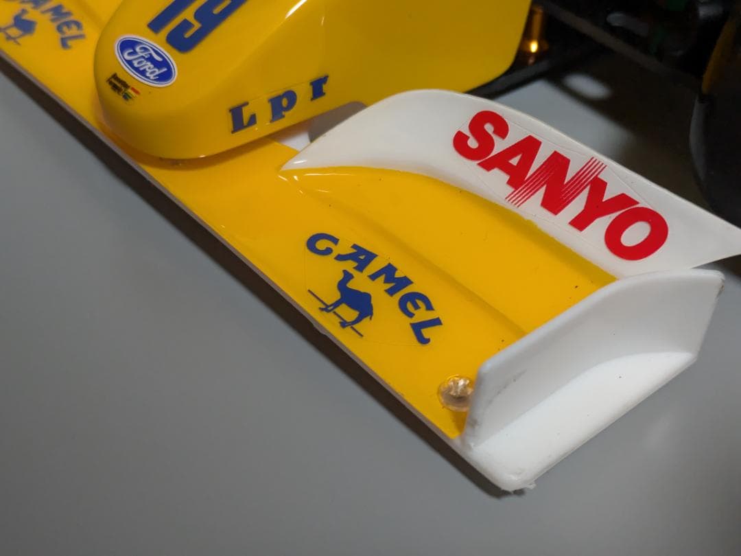 XRAY X1 2024 メカ+ボディ+タイヤ付(おまけ 初代X1付)