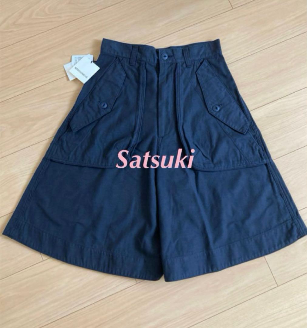 MADISON BLUE マディソンブルー ミリタリーキュロット